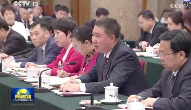 張進總裁遼寧代表團審議政府工作報告發言：積極培育戰略性新興產業和未來產業，加快形成新質生產力